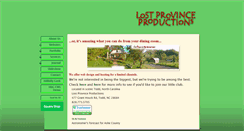Desktop Screenshot of lostprovince.net
